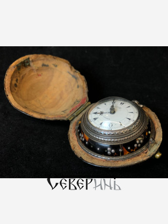 Часы Edward Prior. 1800-1820.г. С чехлом