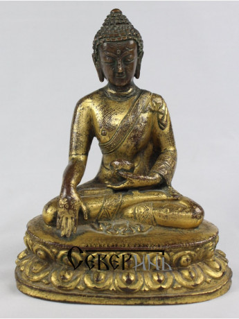 Будда Шакьямуни. 16 век. Тибет