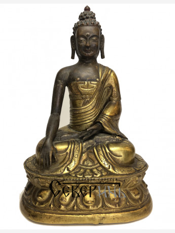 Будда. Шакьямуни. Монголия 19 век. Н-26 см