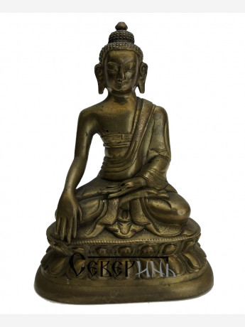 Будда. Шакьямуни. Китай 19 век. Н-15 см