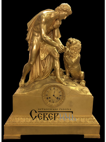 Часы Каминные. Жан-Француа-Дениер. 1810-30.г
