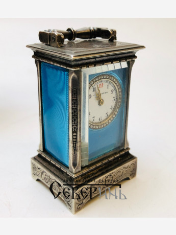 Мини часы каретник Ф.Винтеръ. Россия 19 век
