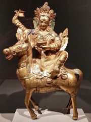 Ачи Чокьи Дролма. 18 век. Тибет