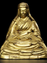 Аджита.Архат 17 век. Тибет