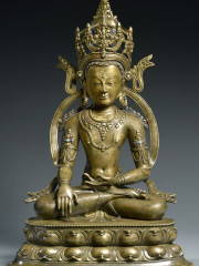 Акшобхья. 14 век. Тибет