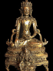 Акшобхья. 15 век . Тибет