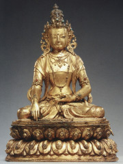 Акшобхья , 15 век. Тибет
