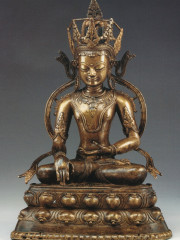 Будда. Акшобхья. 14 век. Тибет ..