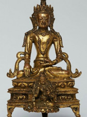 Будда Акшобхья. 17 век. Тибет