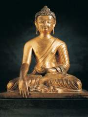 Будда Акшобхья. 11 век. Тибет