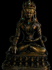 Будда Акшобхья. 15 век Тибет